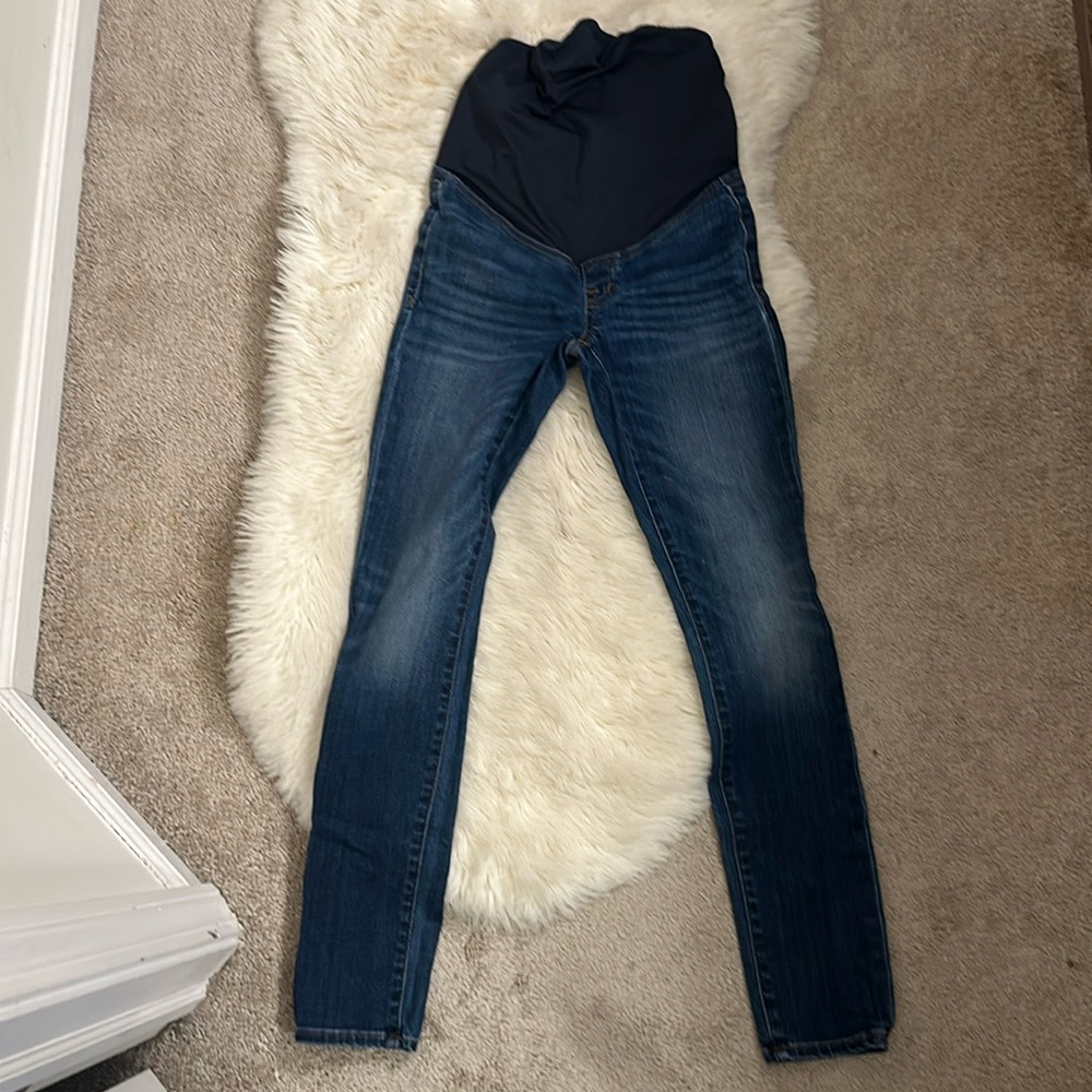 Madewell Maternity Skinny Jeans